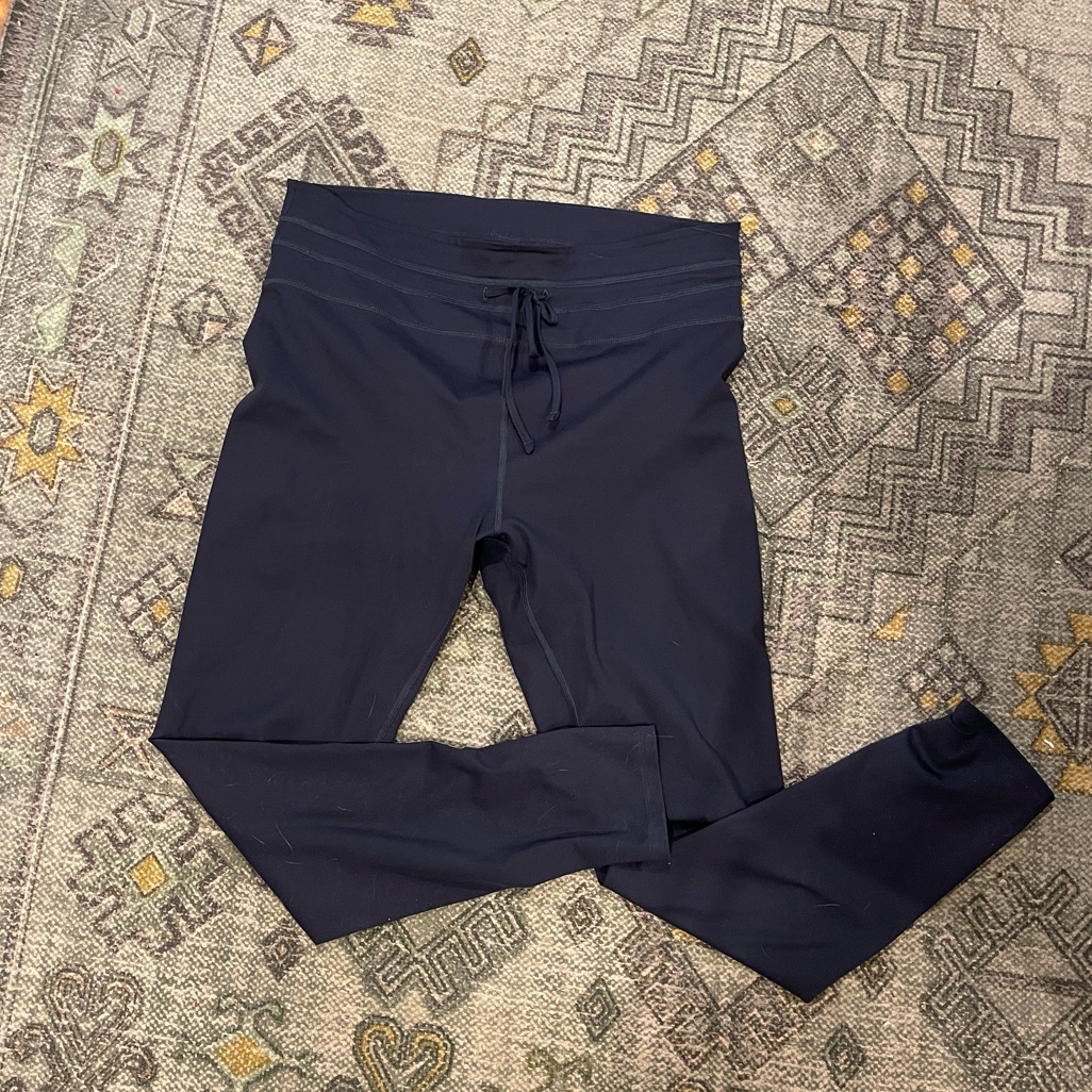 Midnight Compressive Drawstring Legging